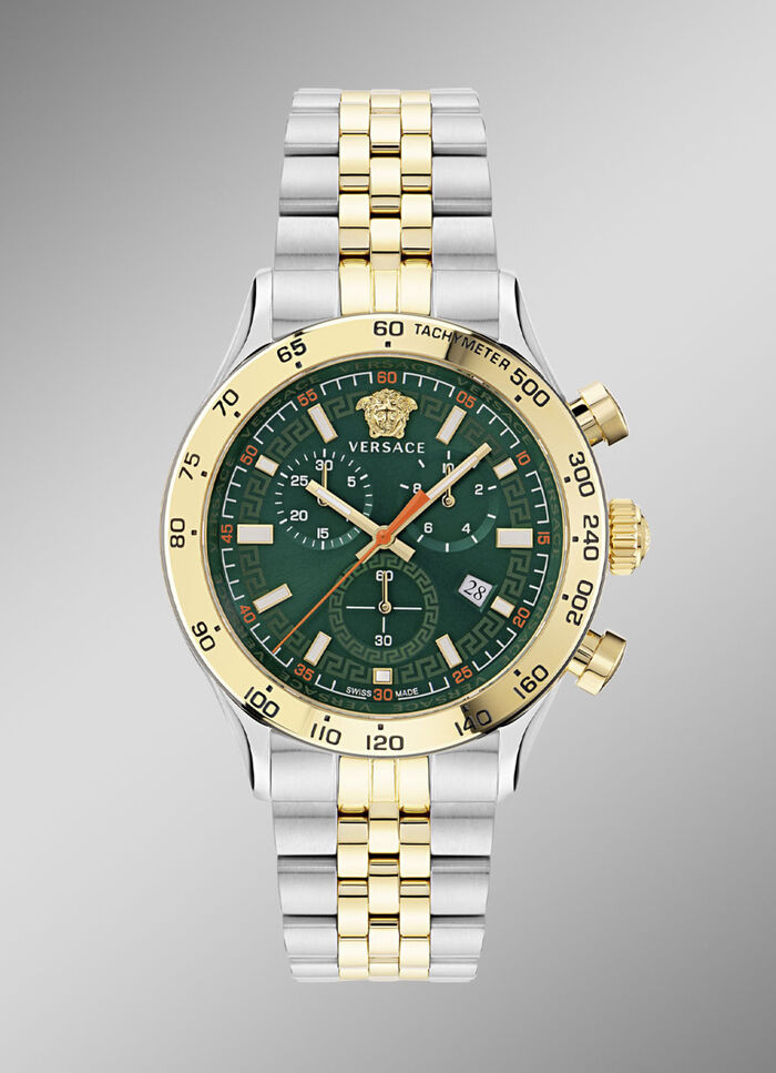 Versace quartz herenchronograaf 