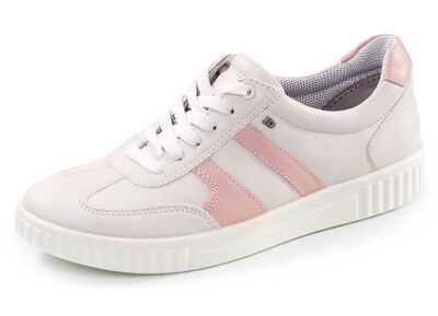 Sportieve dames veterschoenen, breedte H, met uitneembaar voetbed 