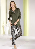 pyjama met lange mouwen en lange broek 