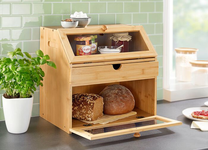 Bakkerijbalie voor ontbijtbuffet aan huis BRUIN