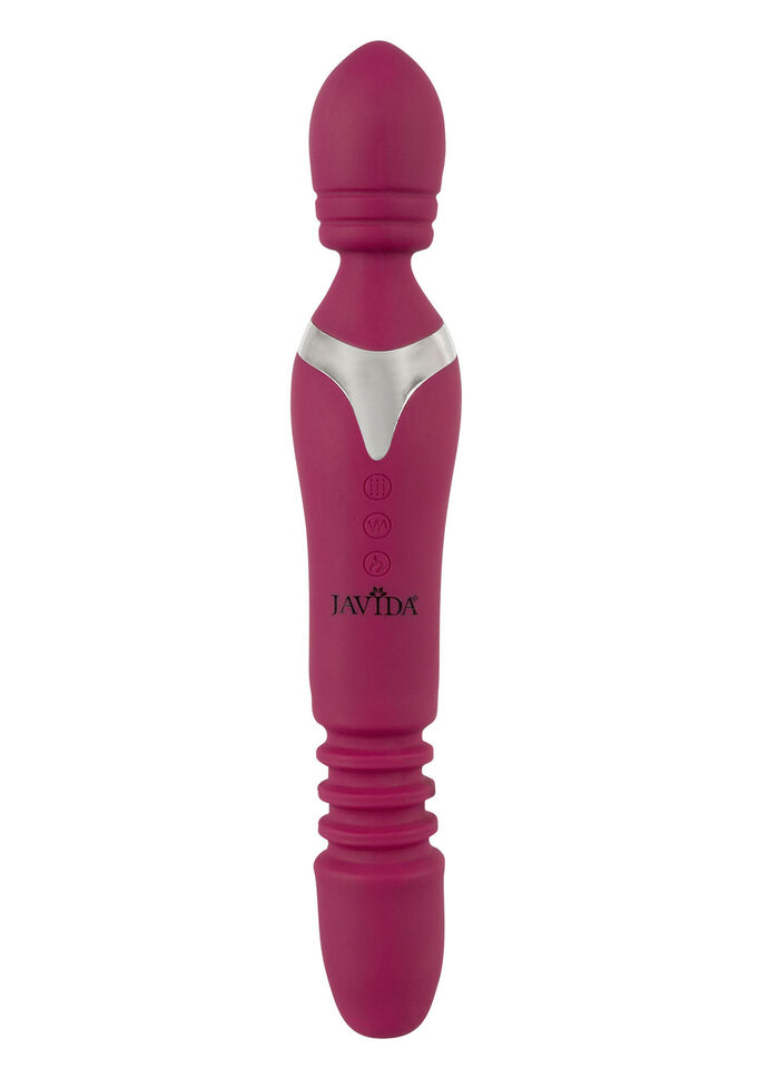 Massager met schok- en warmtefunctie 