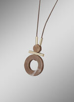 Trendy ketting met hanger 