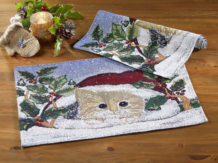 Tapijtplacemat, 2 delen 