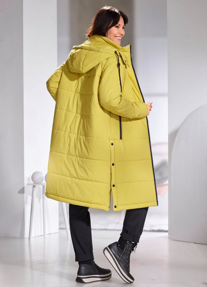 Jas met afneembare capuchon LIMOEN