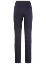 Broek met uitgesneden tailleband MARINE
