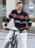 Polo-trui SCHWARZ-ROT