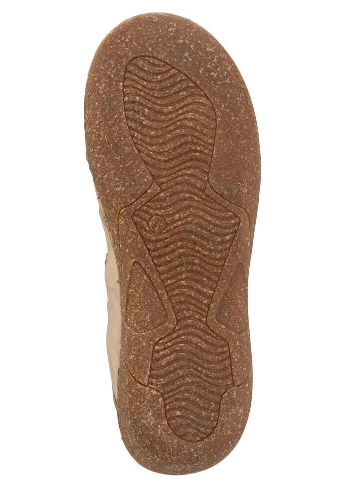 ELENA EDEN pantoffels met een gerimpelde structuur 