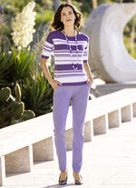 Pull-on broek LAVENDEL