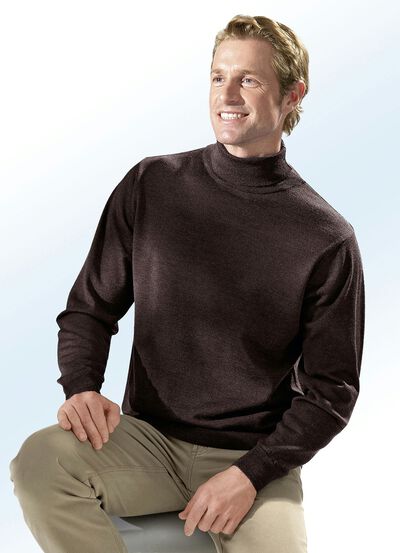 Coltrui in 3 kleuren met gebreide ribboorden 