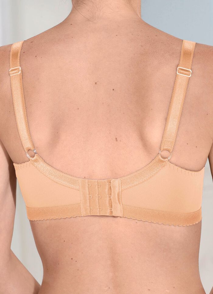 Laurina-tweepack bh's met op kleur afgestemde elastische kant 