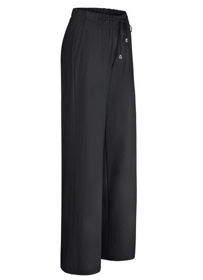 Trendy broek met modieuze pasvorm 