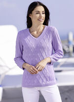 Trui met gestructureerd design SERING