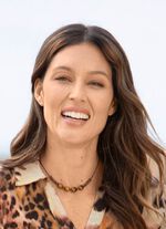 Fijne metalen ring met echte tijgeroog 