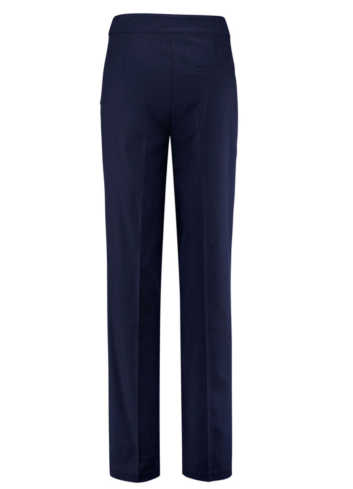 Broek met sportieve chic MARINE