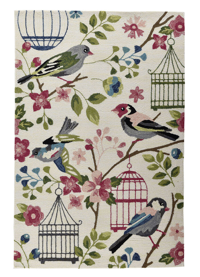 Binnen-/buitengeschikte bruggen en tapijten 