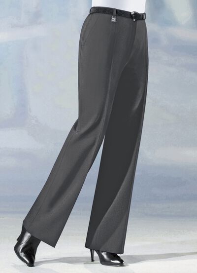 Broek in populaire Marlene-vorm 