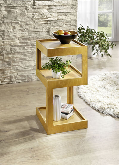 Moderne bijzettafel 