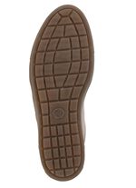 ELENA EDEN vetersneakers van generfd nappaleer 