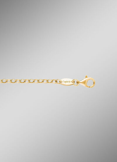 Vergulde ankerketting 