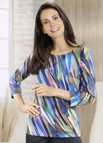 Overhemd met "Lenzing" viscose 