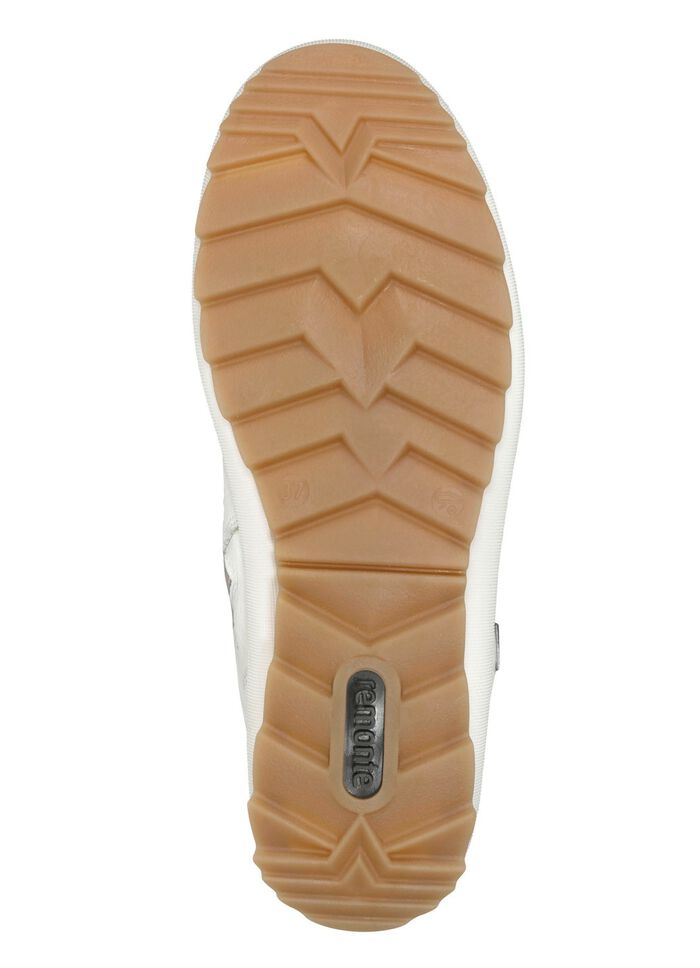 Remonte, gevoerde dames enkellaarsjes, winterschoenen, breedte G, met lamswol 