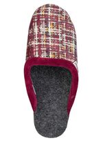 Klassieke damespantoffels, breedte G, met comfortabele vulling 