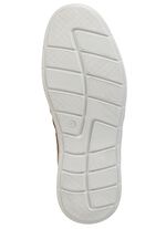 GINO GALANTE pantoffels van luchtig geperforeerd rundnubuckleer 