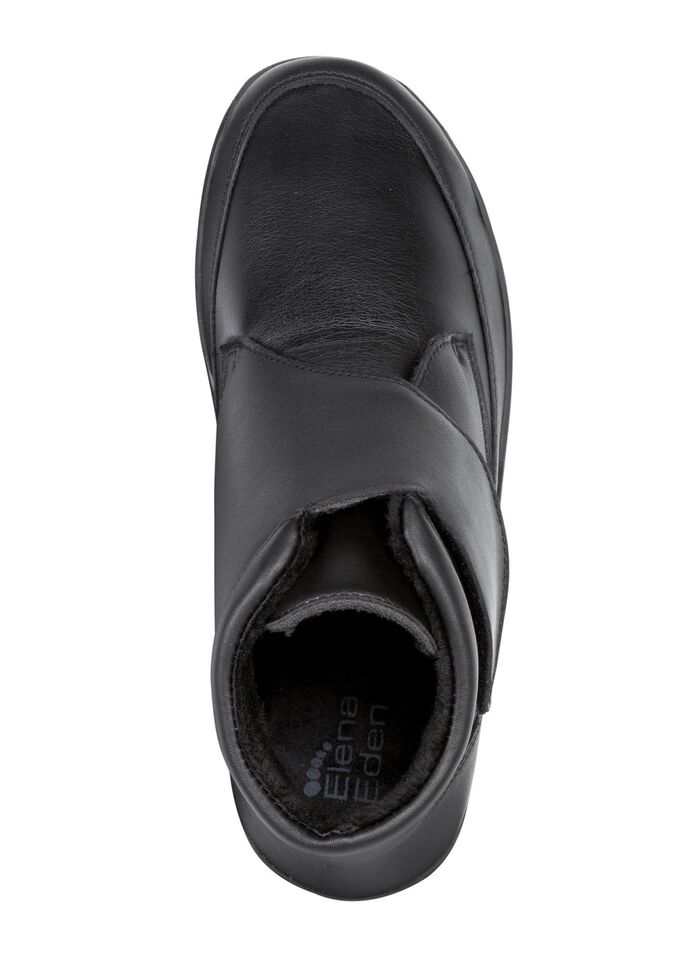 ELENA EDEN, comfortabele dames enkellaarsjes, winterschoenen, breedte H, met uitneembaar voetbed 