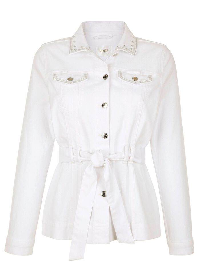 Blazer met borduursel 