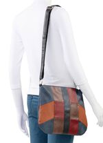 Tas van zacht synthetisch materiaal 