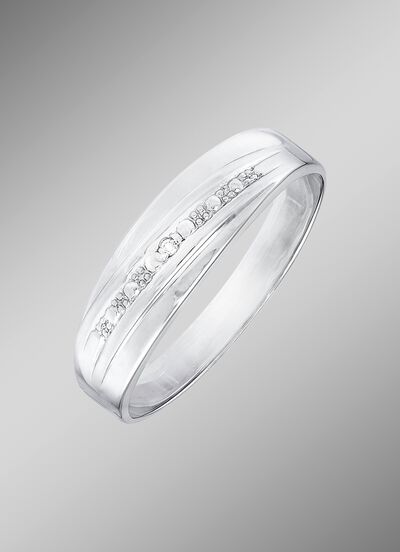 Damesring met diamant 