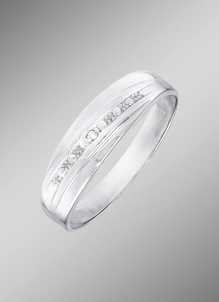 Damesring met diamant 