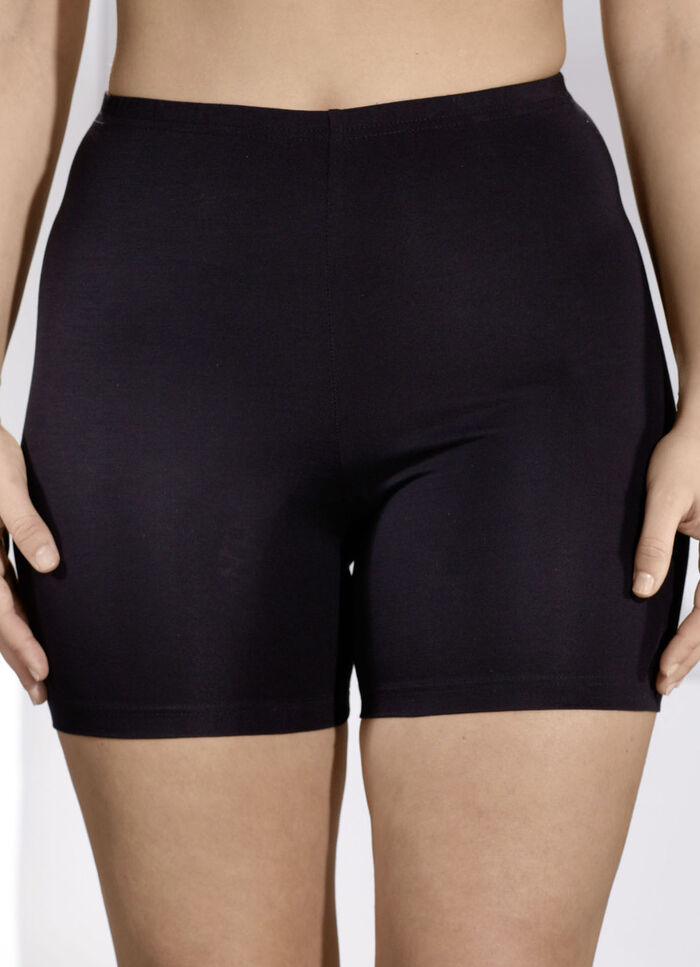 Onderbroek fietsbroek gemaakt van superzachte fijne jersey ZWART