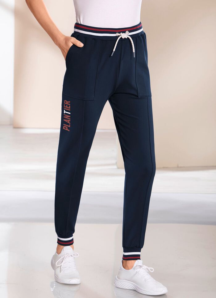 Vrijetijdsbroek van &ldquo;Plantier&rdquo; MARINE