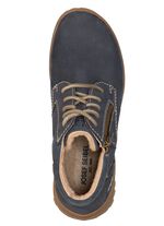 Josef Seibel, gevoerde dameslaarzen, winterschoenen, breedte G, met uitneembaar voetbed MARINE