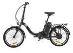 Verocraft opvouwbare e-bike met stalen opvouwbaar frame 