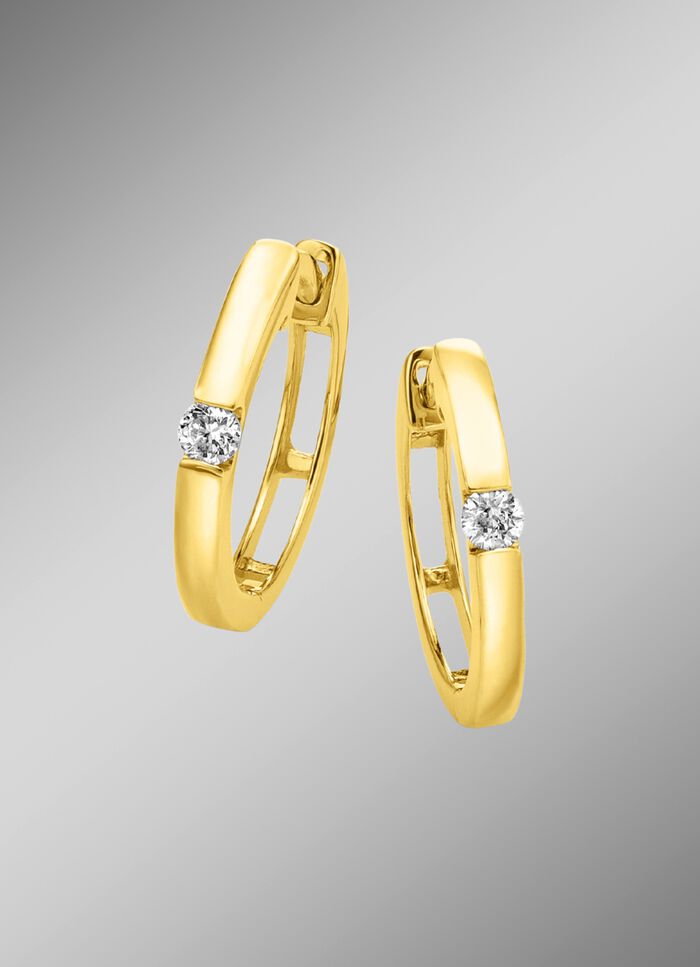 Elegante opvouwbare oorringen 