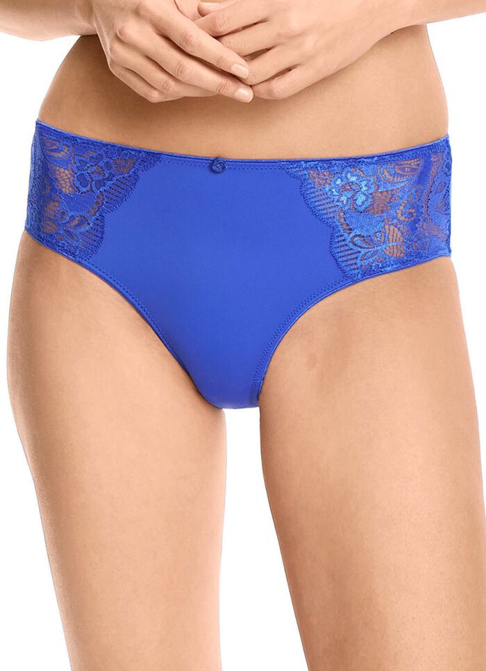Susa set van twee slips met elastische kant 