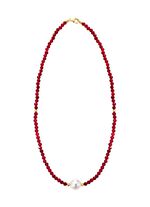 Ketting met schelpparel 