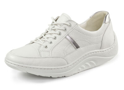 Waldläufer, comfortabele dames veterschoenen, breedte H, zool met afrolfunctie 