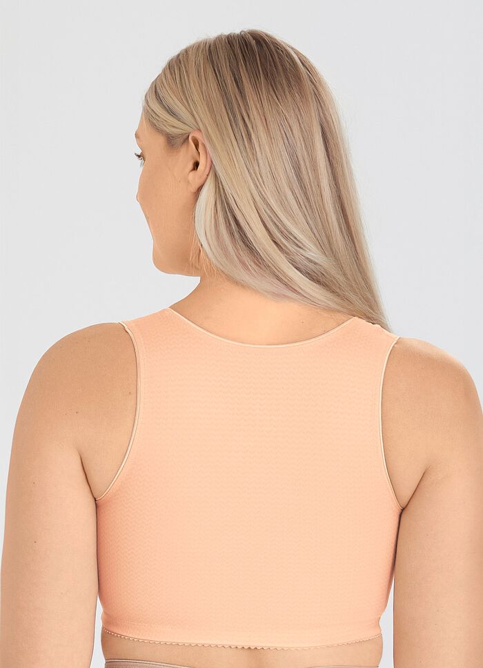 Miss Mary bh met praktische sluiting aan de voorkant 