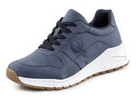 Rieker, stijlvolle damessneakers, breedte H, met uitneembaar voetbed JEANS