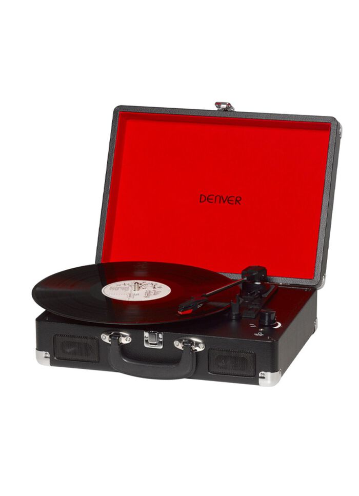 Kofferplatenspeler 'VPL-120' met digitaliseringsfunctie, van Denver 