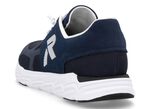 Rieker sneakers met elastische decoratieve vetersluiting DONKERBLAUW