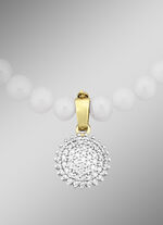 Edele hanger met 60 diamanten 