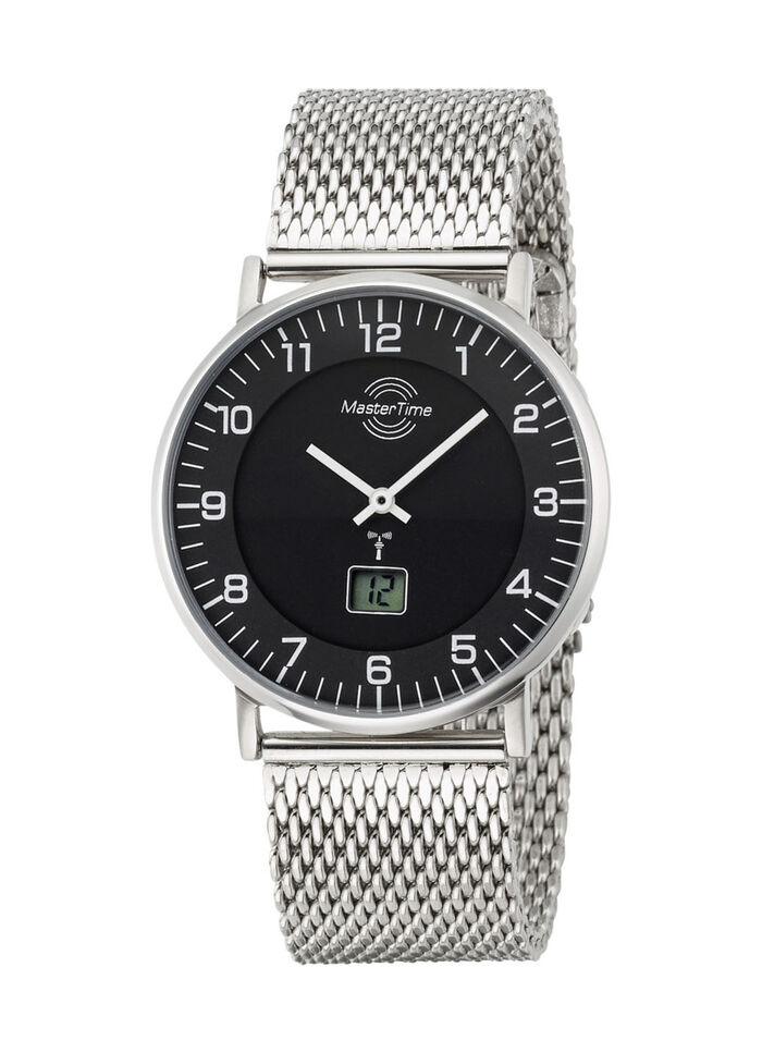 Master Time radiogestuurd herenhorloge 
