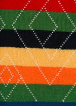 Trui met jacquarddessin 