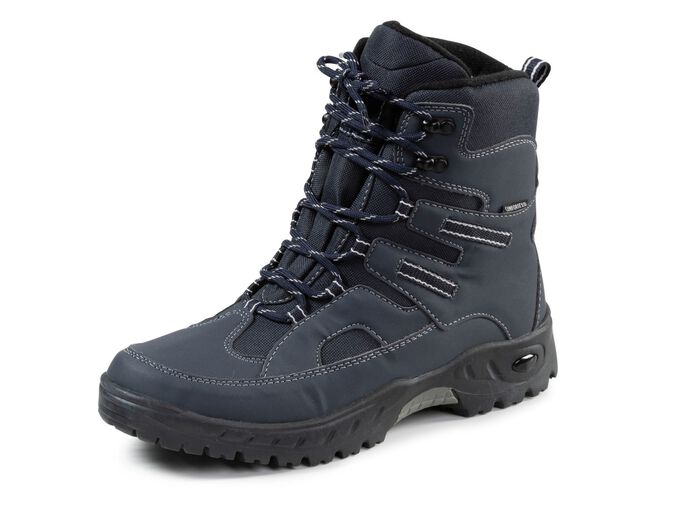 Veterlaars met klimaatmembraan DONKERBLAUW