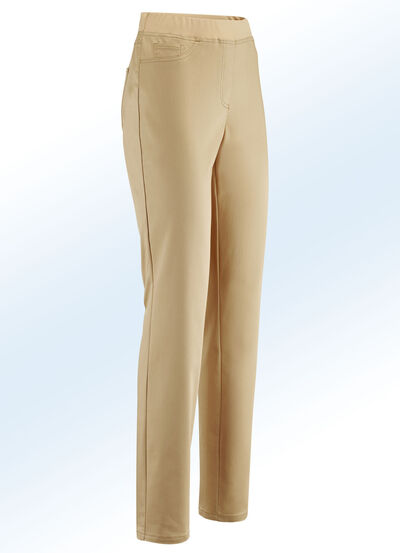 Elegante broek in pull-on-stijl 