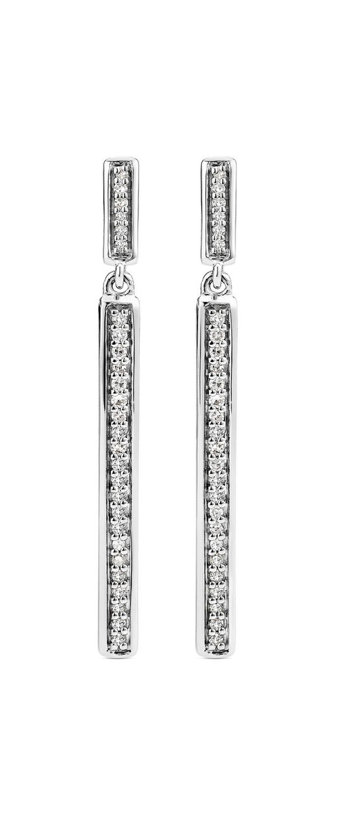 Chique oorknopjes met 54 diamanten 